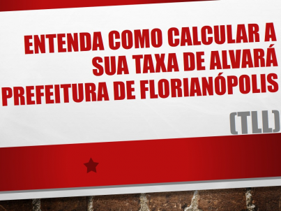 CLCULO DA TAXA DE ALVAR PMF